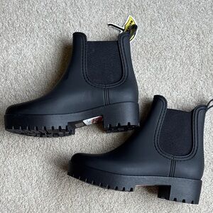 Jeffrey Campbell Black Winter & Rain Boots